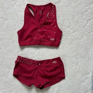 Custom Made NFL/NBA Audition Dance Set - Mika Brand